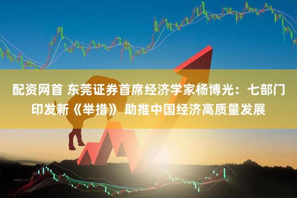 配资网首 东莞证券首席经济学家杨博光：七部门印发新《举措》 助推中国经济高质量发展